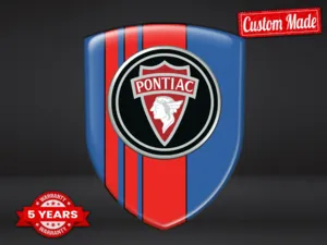 Pontiac Insignias En Relieve Duraderas Máximo Estilo Pro Rendimiento